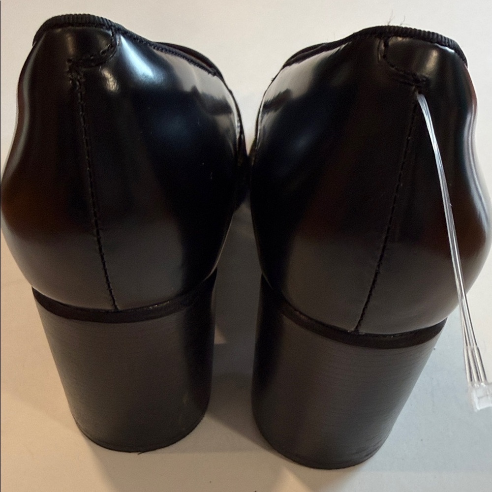 Clarks Artisan Tara Rosie Pump Women's Black Leather - Picture 7 of 10